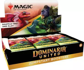 Magic: The Gathering Dominaria United Jumpstart Boosters 18er Display (EN)