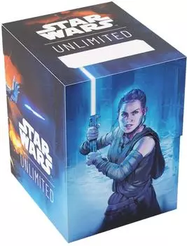 Gamegenic Star Wars - Unlimited Soft Crate Deck Box Rey/Kylo Ren