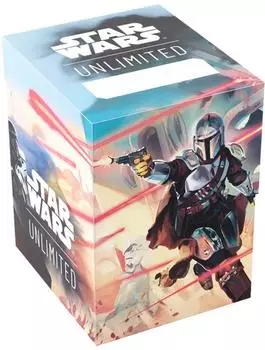 Gamegenic Star Wars - Unlimited Soft Crate Deck Box Mandalorian/Moff Gideon
