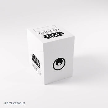 Gamegenic Star Wars - Unlimited Soft Crate Deck Box wei&szlig;/schwarz