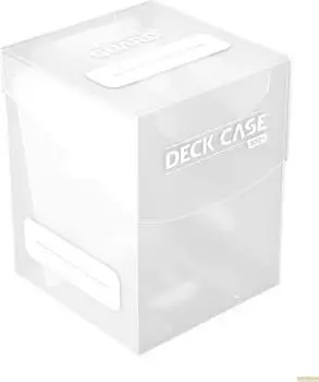 Ultimate Guard Deck Case 100+ Standardgr&ouml;&szlig;e Clear