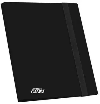 Ultimate Guard FlexXfolio 360 18-Pocket schwarz