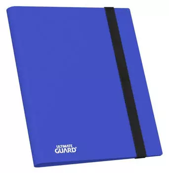 Ultimate Guard FlexXfolio 360 18-Pocket blau