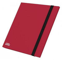 Ultimate Guard UGD010348, Ultimate Guard Flexxfolio 480 - 24-Pocket (Quadrow) - Rot