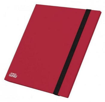 Ultimate Guard QuadRow Flexxfolio 480 24-Pocket rot