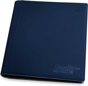 Ultimate Guard Quadrow Portfolio 480 24-Pocket Blau