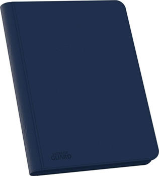 Ultimate Guard Zipfolio 360-18-Pocket XenoSkin Blau