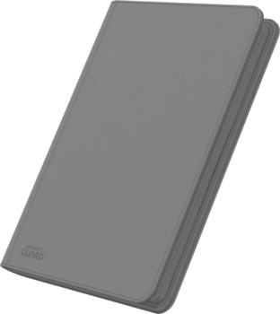 Ultimate Guard Zipfolio 360-18-Pocket XenoSkin Grau