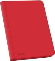 Ultimate Guard Zipfolio 360 - 18-Pocket XenoSkin Rot
