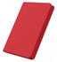 Ultimate Guard Zipfolio 360-18-Pocket XenoSkin Rot