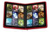 Ultimate Guard Zipfolio 360-18-Pocket XenoSkin Rot