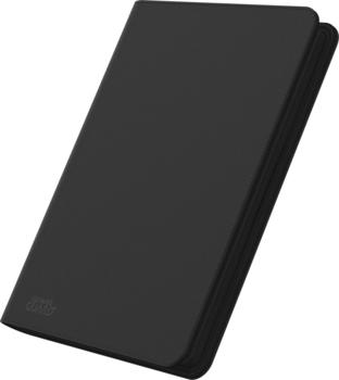 Ultimate Guard Zipfolio 360-18-Pocket XenoSkin Schwarz