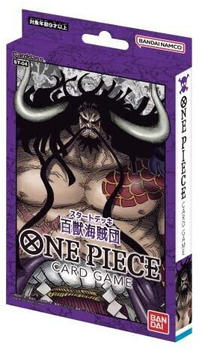Bandai One Piece Hyakujuu Kaizokudan Starter Deck (JP)
