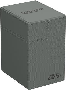 Ultimate Guard Flip 'n' Tray 133+ XenoSkin Grau