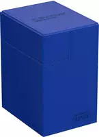 Ultimate Guard Flip'n'Tray 133+ XenoSkin Blau Card Deck Box