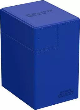 Ultimate Guard Flip 'n' Tray 133+ XenoSkin Blau