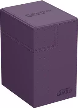 Ultimate Guard Flip 'n' Tray 133+ XenoSkin Violett