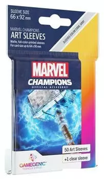 Gamegenic Marvel Champions Art Sleeves Thor 66x92mm 50 St&uuml;ck