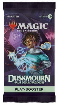 Magic: The Gathering Duskmourn Haus des Schreckens Play-Booster (DE)