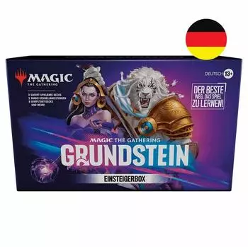 Magic: The Gathering Grundstein Einsteigerbox (DE)