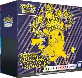 Pok&eacute;mon Scarlet & Violet Surging Sparks Elite Trainer Box (EN)