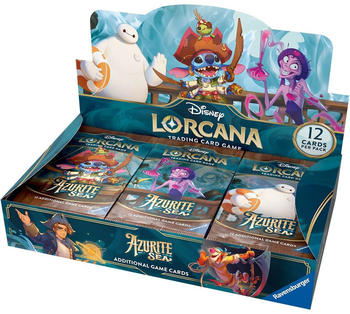 Ravensburger Disney Lorcana - Azurblaues Meer Booster 24er Display (EN)