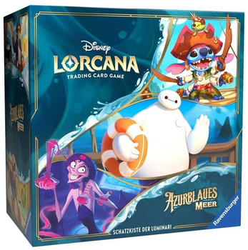 Ravensburger Disney Lorcana - Azurblaues Meer Schatzkiste der Luminari (DE)