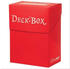 Ultra Pro Deck Box 9,7 x 7,3 x 5 cm rot