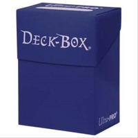 Ultra PRO TCG Kartenbox Pro 80+ blau