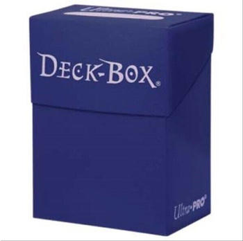 Ultra Pro Deck Box 9,7 x 7,3 x 5 cm blau