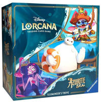 Ravensburger 11098432, Ravensburger Lorcana Illumineer's Trove: Azurite Sea