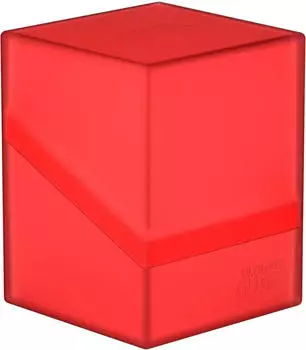 Ultimate Guard Boulder Deck Case 100+ Standardgr&ouml;&szlig;e Rubin