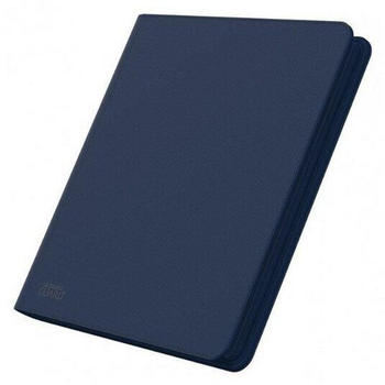 Ultimate Guard Quad Row Zipfolio Xenoskin 12-Pocket dunkelblau
