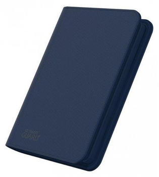 Ultimate Guard Zipfolio 160 8-Pocket Xenoskin blau