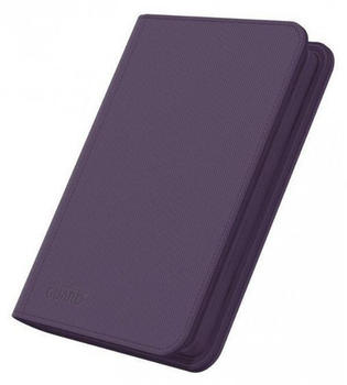 Ultimate Guard Zipfolio 160 8-Pocket Xenoskin violett