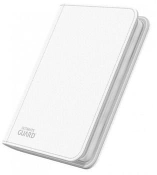 Ultimate Guard Zipfolio 160 8-Pocket Xenoskin wei&szlig;