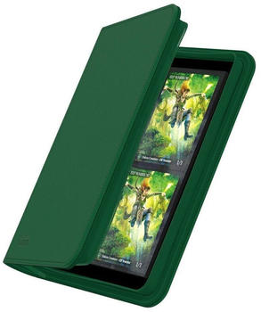 Ultimate Guard Zipfolio 160 8-Pocket Xenoskin gr&uuml;n