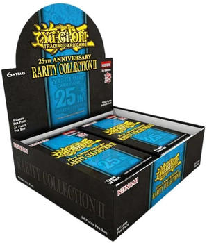 Yu-Gi-Oh! Yu-Gi-Oh 25th Anniversary Rarity Collection II Booster 24er Display (EN)