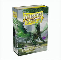 Dragon Shield: Japanese Matte - Forest Green (60) (Zubeh&ouml;r TCG)