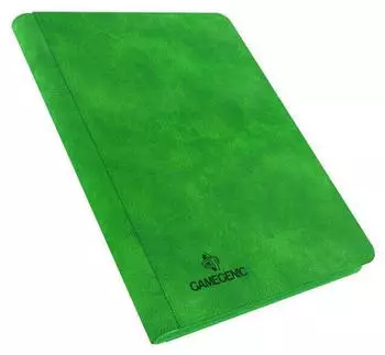 Gamegenic Zip-Up Album 18-Pocket Green