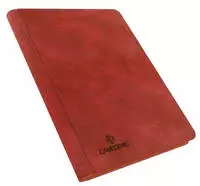 Gamegenic GGS31003, Gamegenic Zip-Up Album 18-Pocket Red