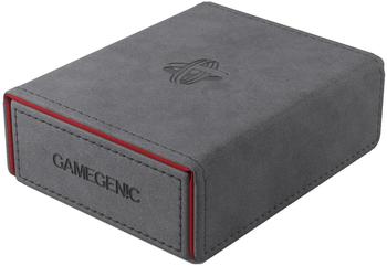 Gamegenic Token Keep Gray/Red
