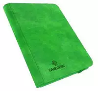 Gamegenic Prime Album - 8-Pocket (Green)