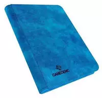 Gamegenic 114823, Gamegenic : Zip-Up Album 8-Pocket - Blau (114823)