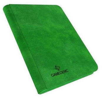 Gamegenic Zip-Up Album 8-Pocket Green