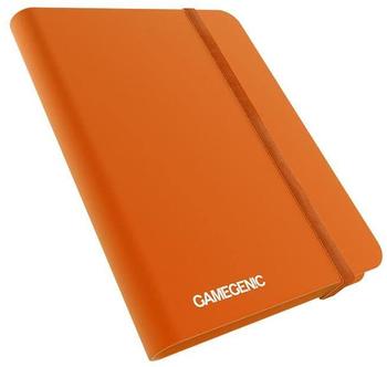 Gamegenic Casual Album 8-Pocket Orange