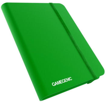 Gamegenic Casual Album 8-Pocket Green