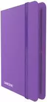 Gamegenic Casual Album - 8-Pocket (Purple)