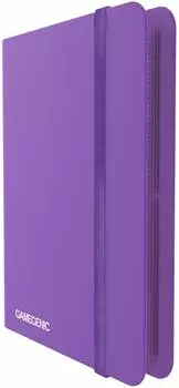 Gamegenic Casual Album 8-Pocket Purple