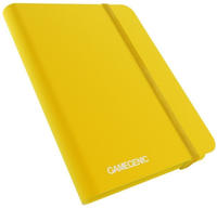 Gamegenic Casual Album - 8-Pocket (Yellow)